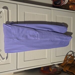 Athelta Light Purple Ultimate Stash 7/8 Leggings